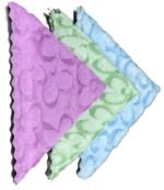 3D JACQUARD FLEECE HANDKERCHIEF (12x12 inch) - Image 5