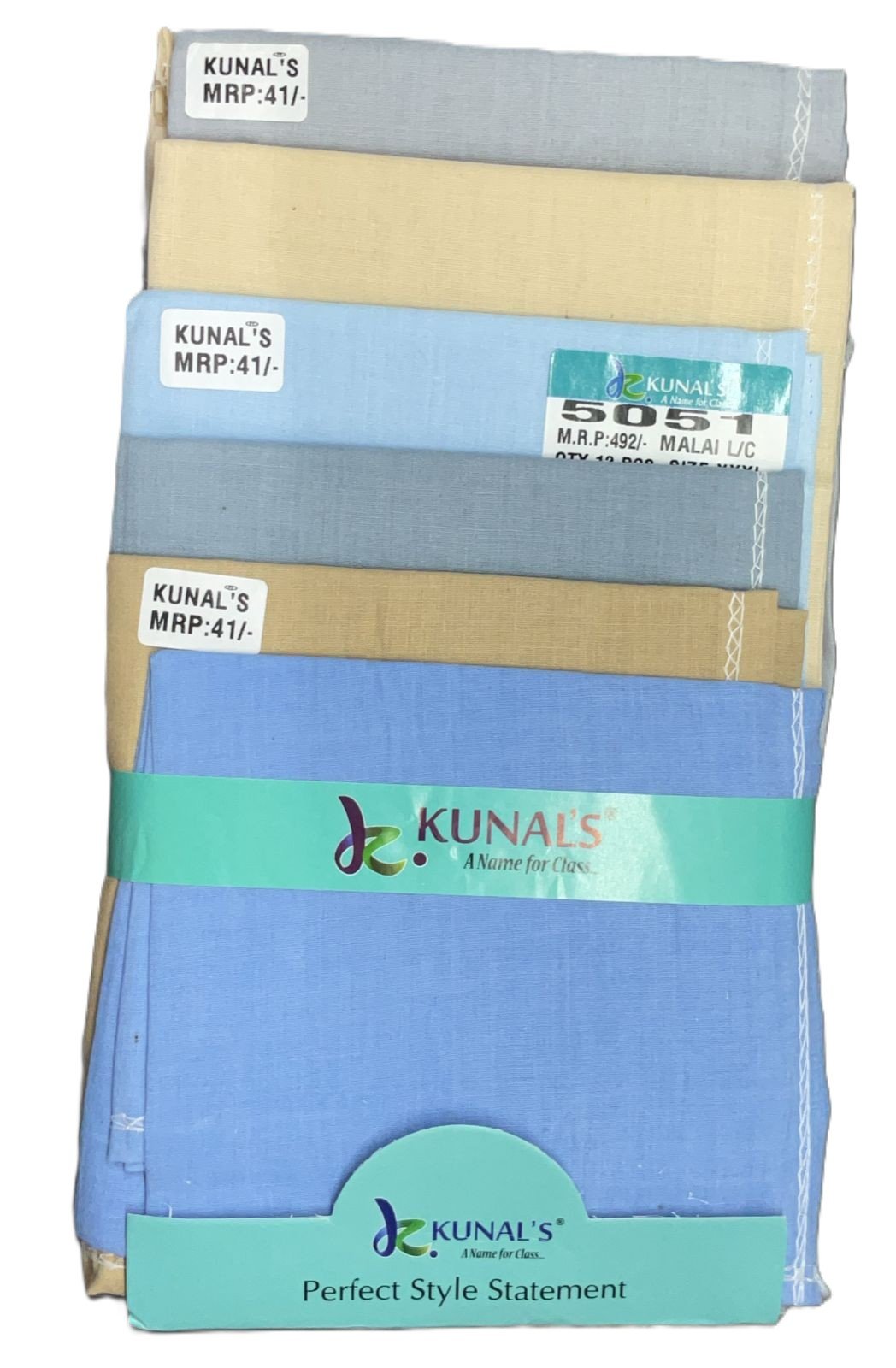 WhatsApp Image 2026-05-09 at 1.14.10 PM MEN'S HANDKERCHIEFS - Image 1