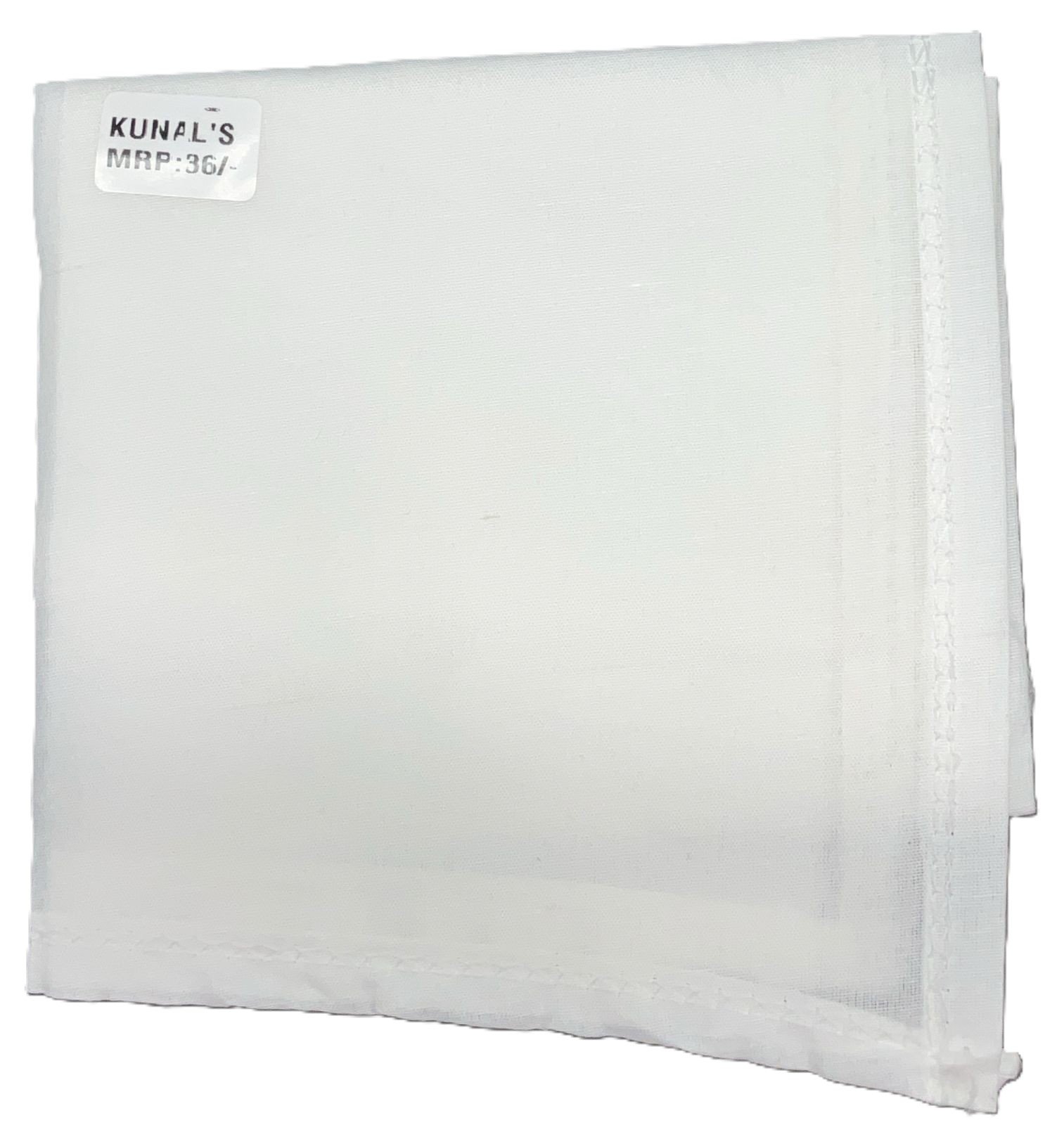 WhatsApp Image 2026-05-09 at 4.29.34 PM WHITE COTTON HANDKERCHIEF - Image 1