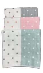 POLKA DOT HAND TOWEL - Image 3