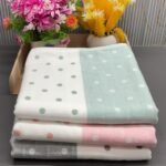 POLKA DOT HAND TOWEL