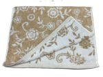 FLORAL JACQUARD COTTON HAND TOWEL - Image 2