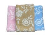 FLORAL JACQUARD COTTON HAND TOWEL - Image 5