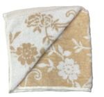 FLORAL JACQUARD COTTON HAND TOWEL - Image 4