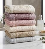 PREMIUM JACQUARD HAND TOWEL  16X24 inch - Image 2