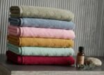 POLKA DOT PATTERN HAND TOWEL  16X24 inch - Image 3