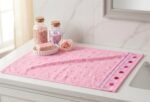 POLKA DOT PATTERN HAND TOWEL  16X24 inch - Image 4