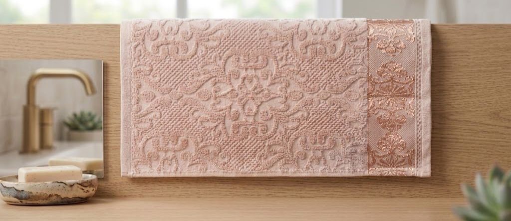WhatsApp Image 2026-05-16 at 2.50.21 PM PREMIUM JACQUARD HAND TOWEL 16X24 inch - Image 1