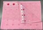 POLKA DOT PATTERN HAND TOWEL  16X24 inch - Image 2