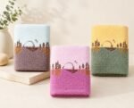 TWO-TONE HAND TOWEL 16X24 inch