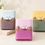 TWO-TONE HAND TOWEL 16X24 inch