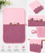TWO-TONE HAND TOWEL 16X24 inch - Image 3