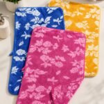 FLORAL DESIGN HAND TOWEL 16X24 inch