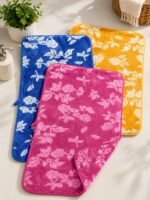 FLORAL DESIGN HAND TOWEL 16X24 inch