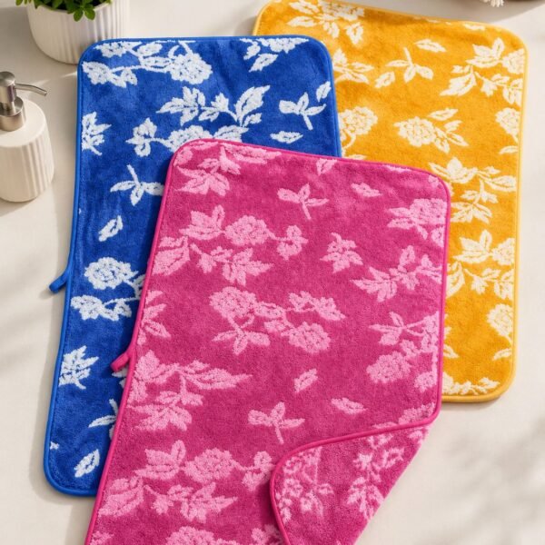 FLORAL DESIGN HAND TOWEL 16X24 inch