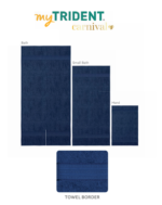 CARNIVAL TOWEL SET ( PACK OF 4 ) - Image 2